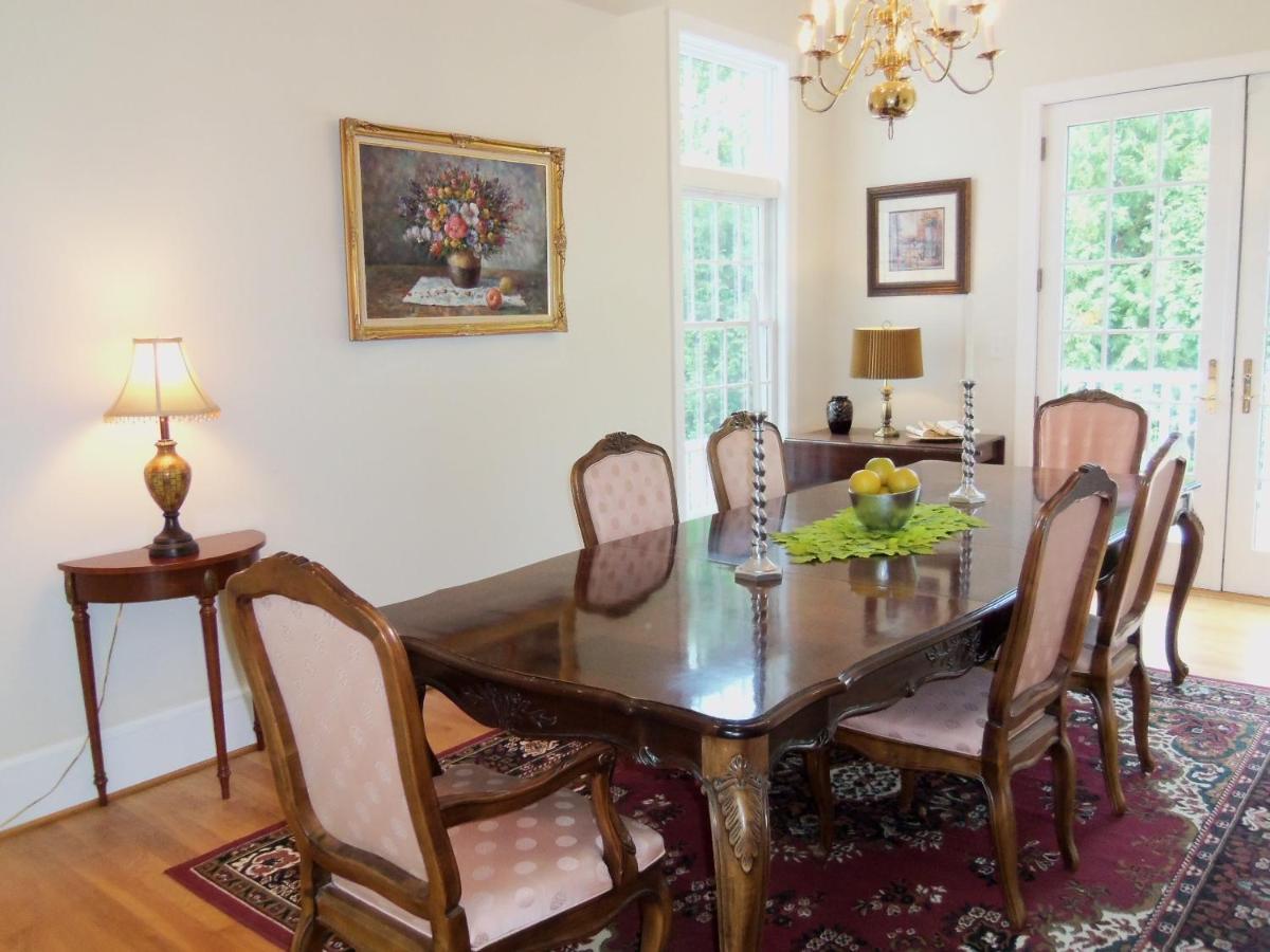 Loudoun Valley Manor B&B Waterford Exterior foto