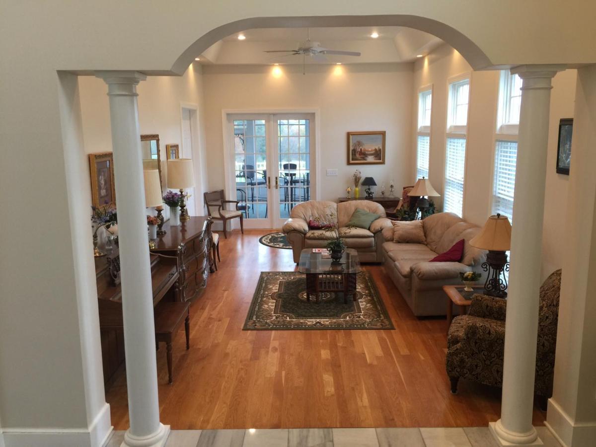 Loudoun Valley Manor B&B Waterford Exterior foto