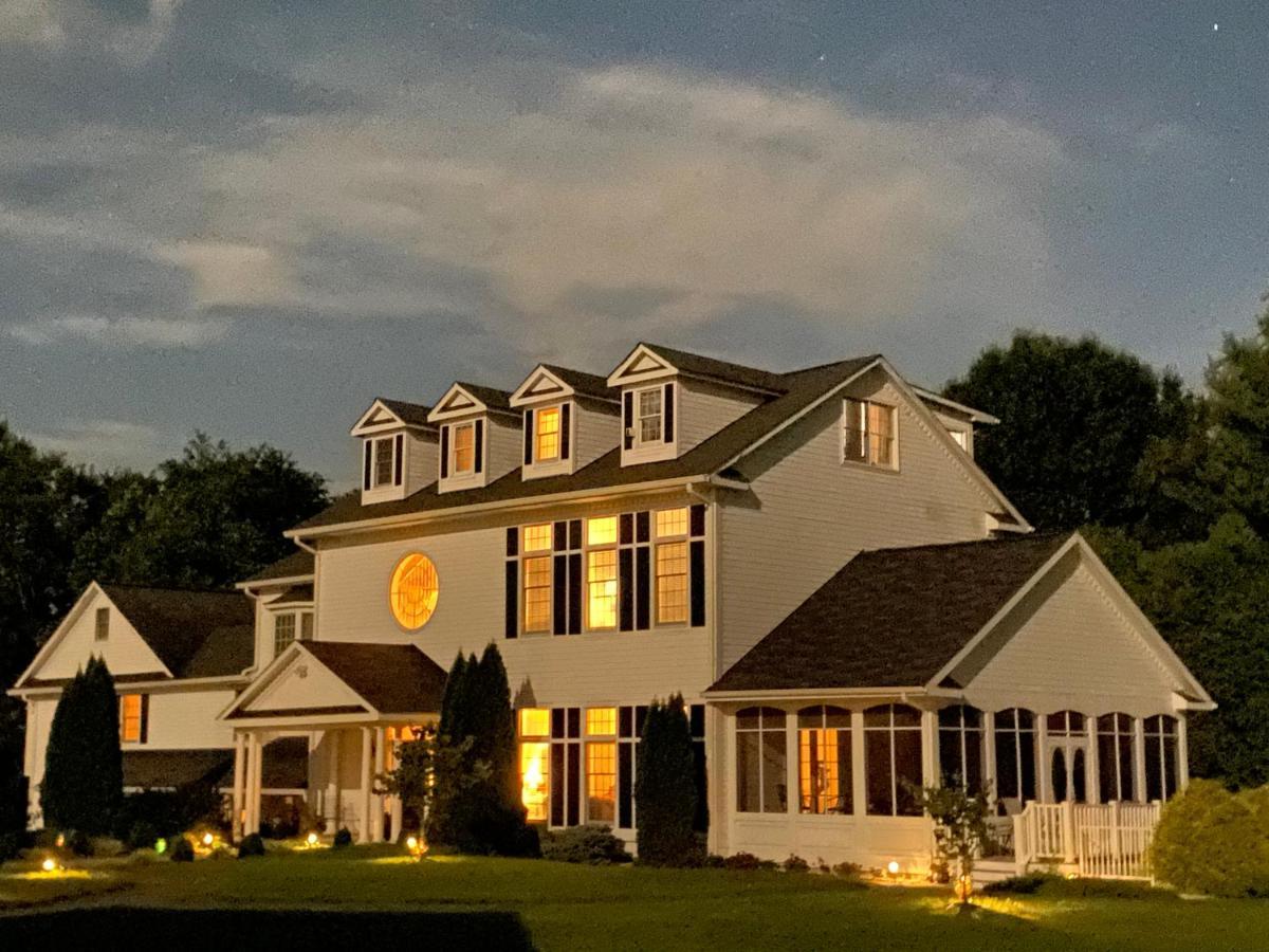Loudoun Valley Manor B&B Waterford Exterior foto