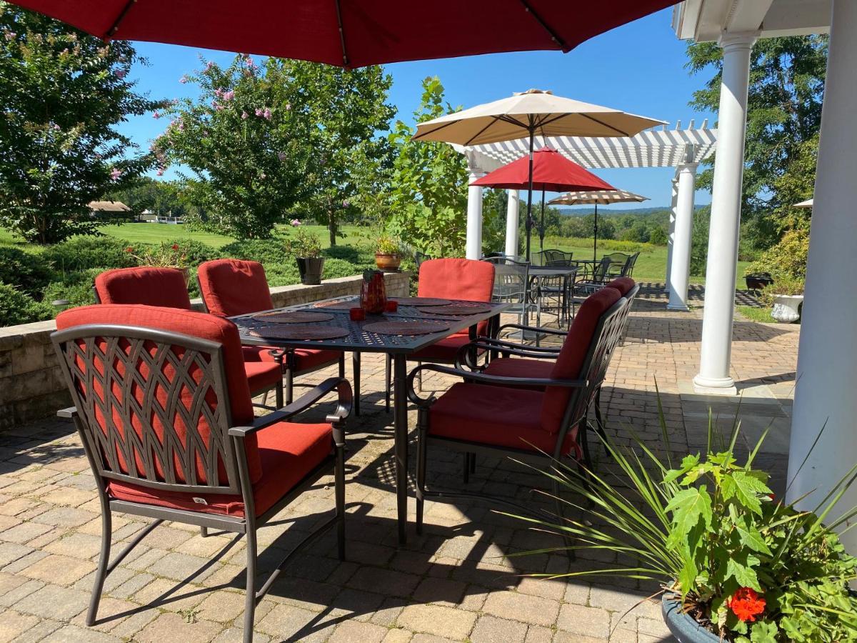 Loudoun Valley Manor B&B Waterford Exterior foto