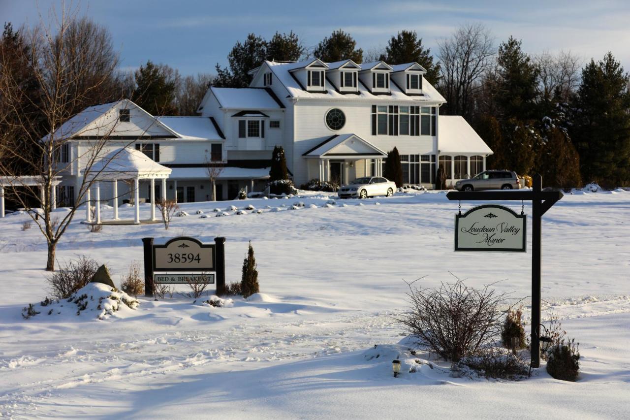 Loudoun Valley Manor B&B Waterford Exterior foto
